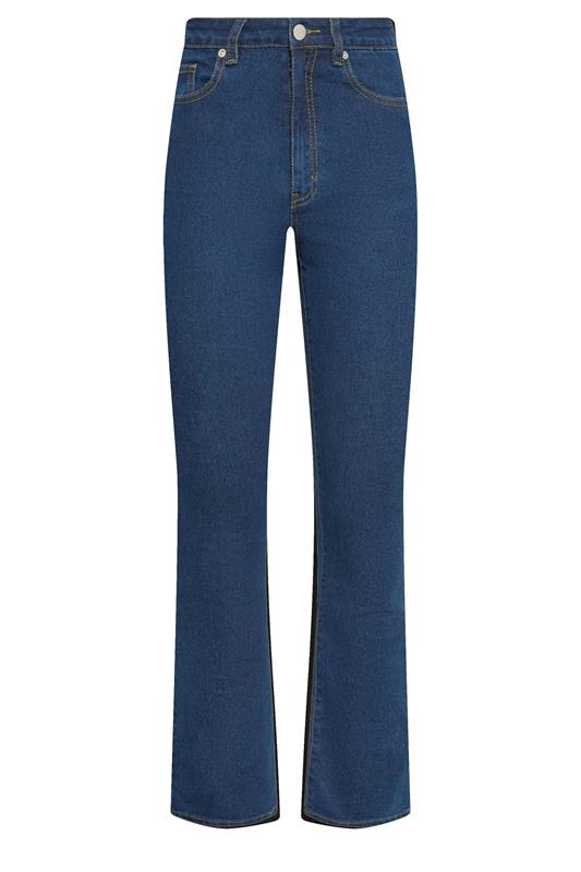 LTS Tall Women's 2 PACK Blue & Black Straight Leg Jeans | Long Tall Sally 8