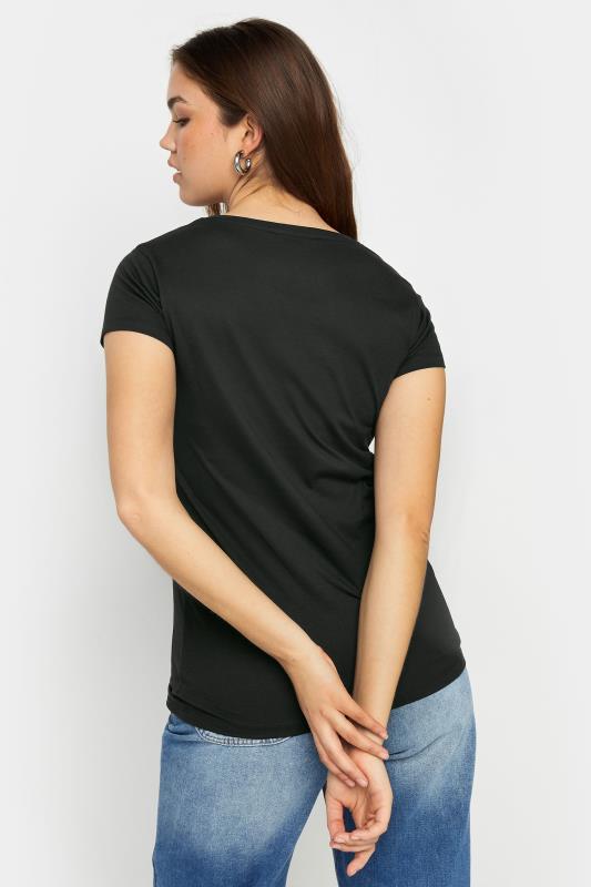 LTS 2 PACK Tall Women's Black & White T-Shirts | Long Tall Sally 4