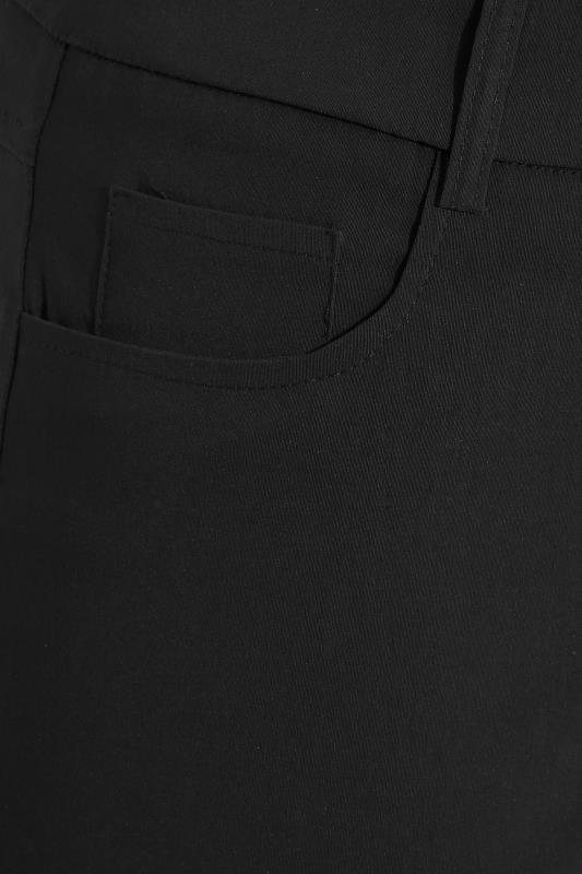 Curve Black Bengaline Trousers 3