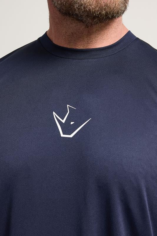 IronRhino Big & Tall Navy Blue Performance Vest | BadRhino 4