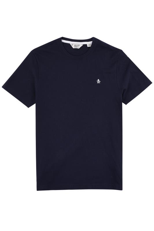 PENGUIN MUNSINGWEAR Big & Tall Navy Blue Organic T-Shirt 2