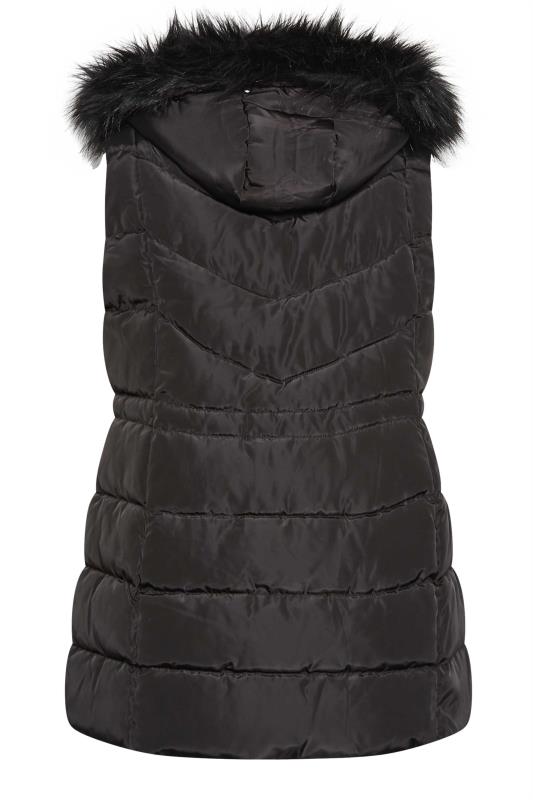YOURS Plus Size Green Padded Gilet | Yours Clothing 7