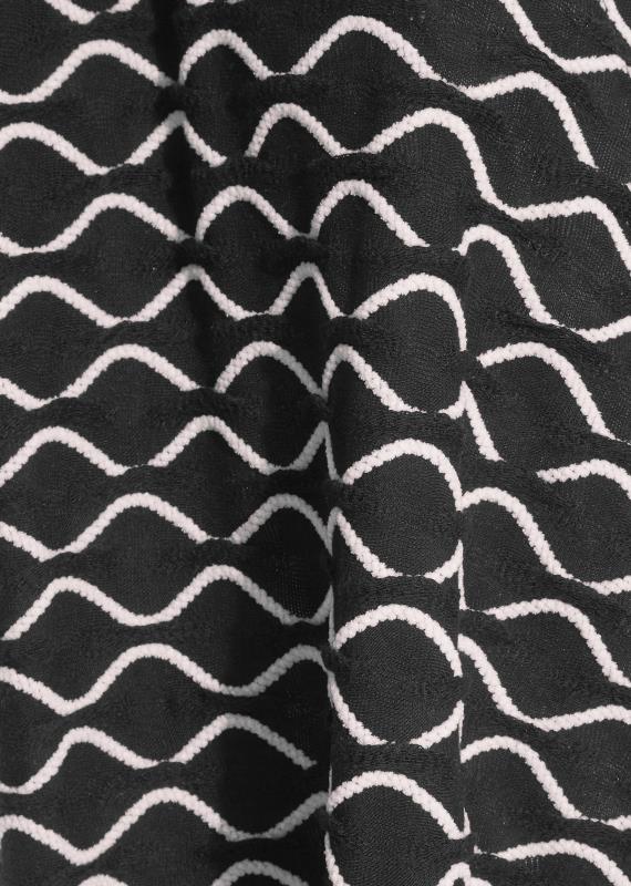 Black Wave Print Knitted Cardigan_S.jpg
