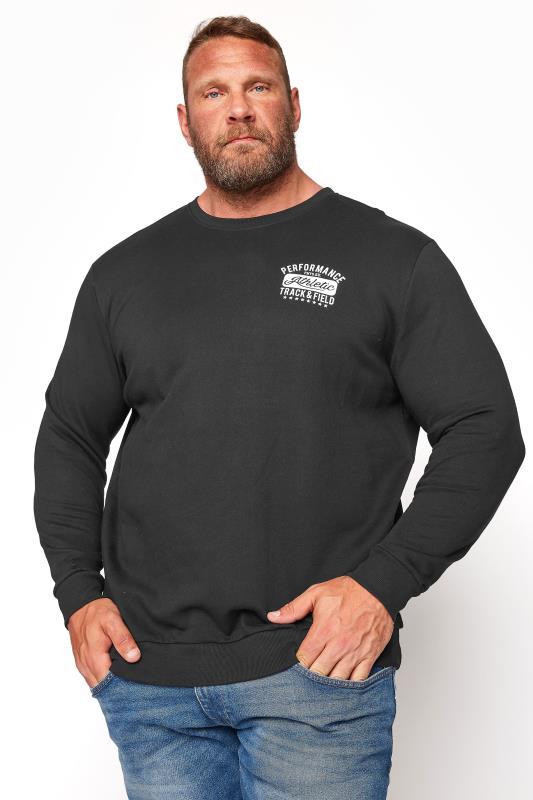 BadRhino Black Performance Sweatshirt | BadRhino 1