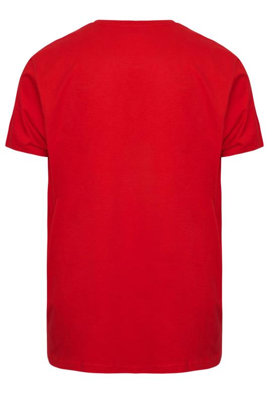 U.S. POLO ASSN. Red Authentic T-Shirt | BadRhino 4