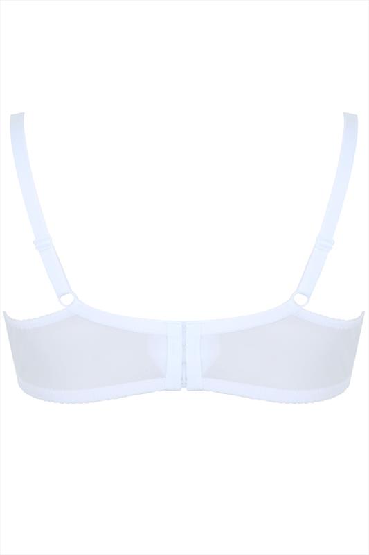 White Moulded T Shirt Bra Best Seller Yours Clothing - bulls jersey cropped roblox template