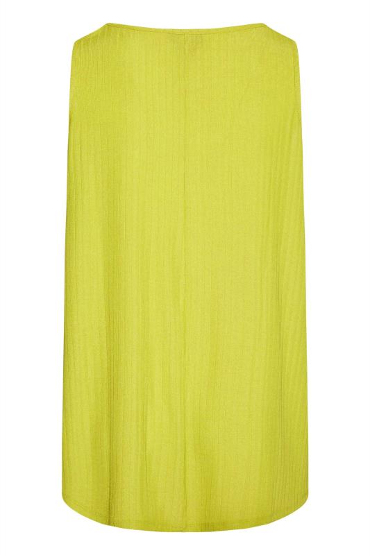 Curve Lime Green Cut Out Strap Vest Top_Y.jpg
