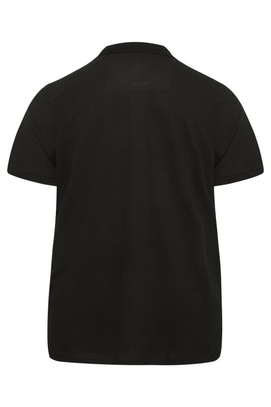 BadRhino Black Essential Polo Shirt_BK.jpg