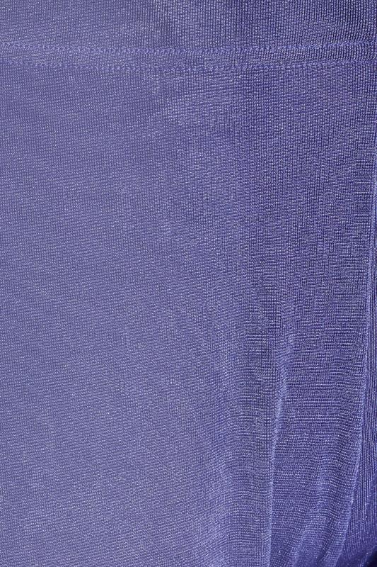 Curve Purple Slinky Wide Leg Trousers_ZR.jpg
