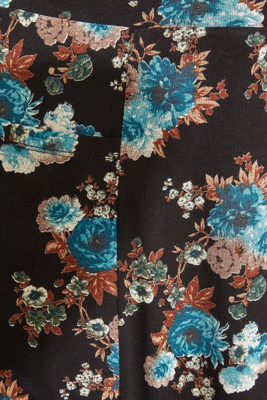 Black Floral Print Maxi Skirt_S.jpg