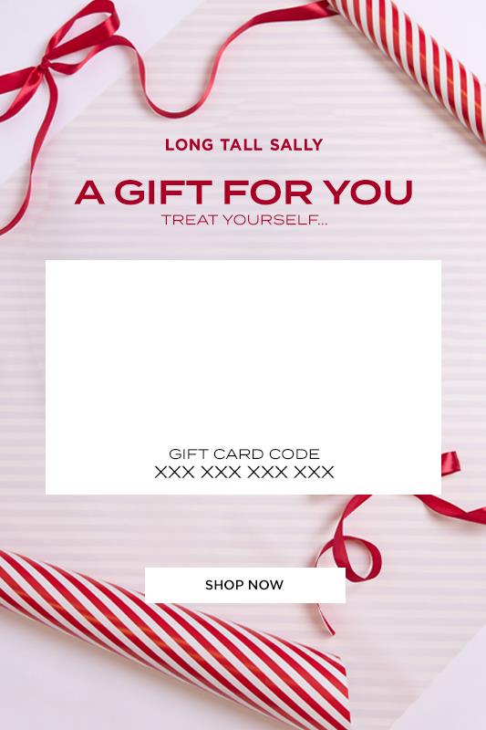 Christmas £10 - £150 Online Gift Card | Long Tall Sally 1