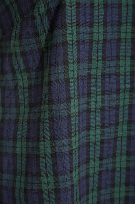 LIMITED COLLECTION Forest Green Tartan Check Pyjama Bottoms_S.jpg