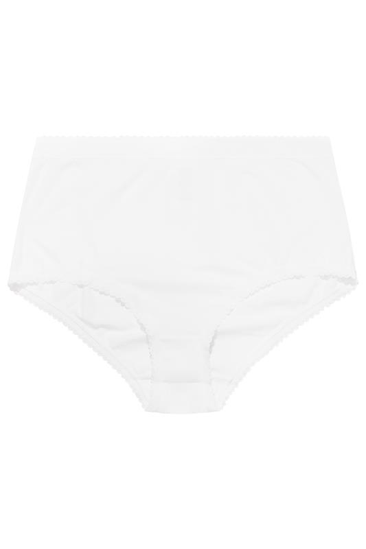 LTS MADE FOR GOOD Tall Women's 4 Pack White Cotton Full Briefs | Long Tall Sally 4