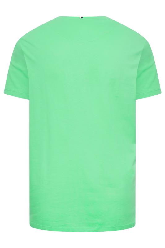 U.S. POLO ASSN. Big & Tall Green Player 3 T-Shirt | BadRhino 3