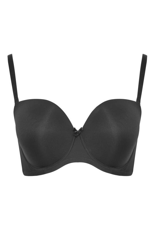 Black Multiway Bra With Removable Straps 4
