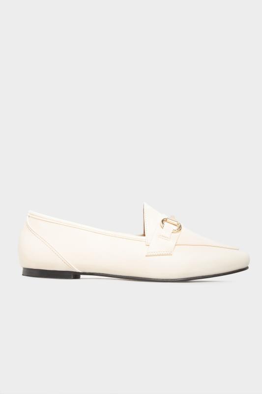 White Metal Trim Loafer In Extra Wide Fit_A.jpg