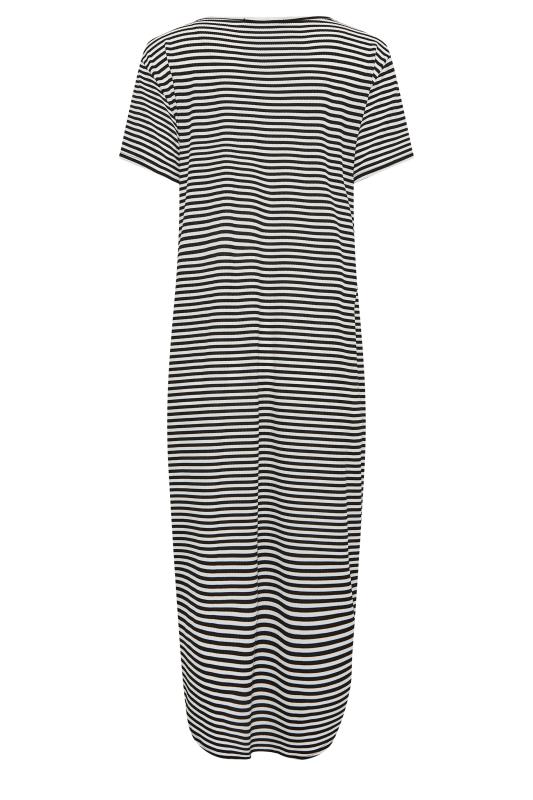 PixieGirl Black Stripe Midaxi Dress | PixieGirl 6