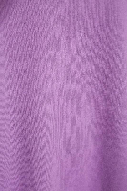 Plus Size Purple Vest Top | Yours Clothing  4