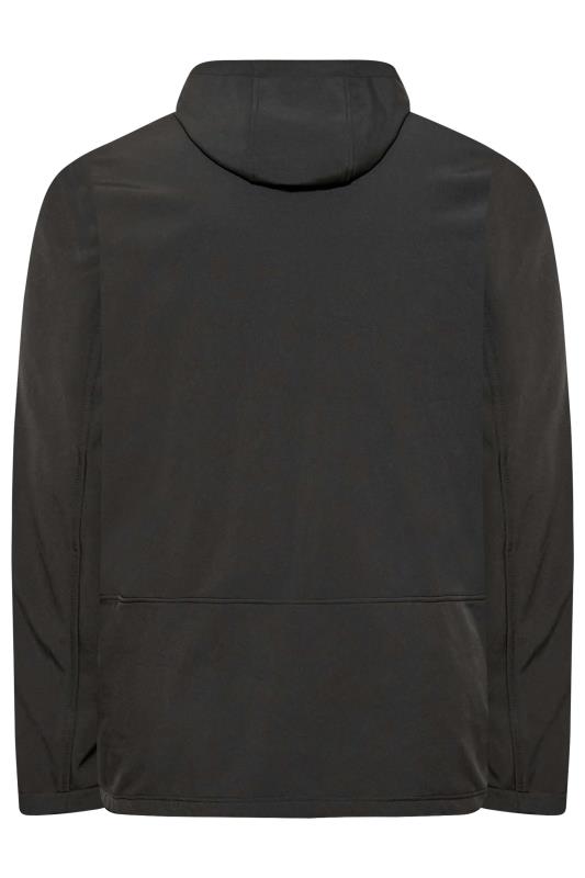 BadRhino Big & Tall Black Softshell Jacket 5