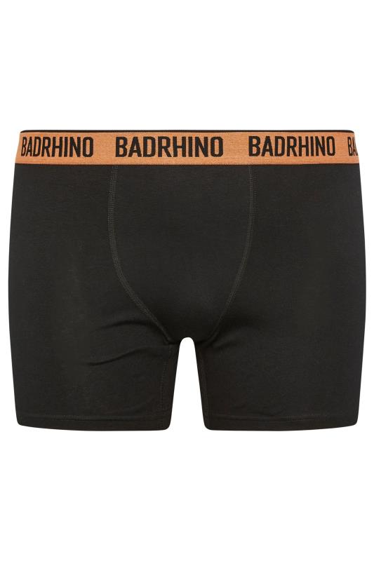 BadRhino Big & Tall 3 PACK Black Trunks | BadRhino 6