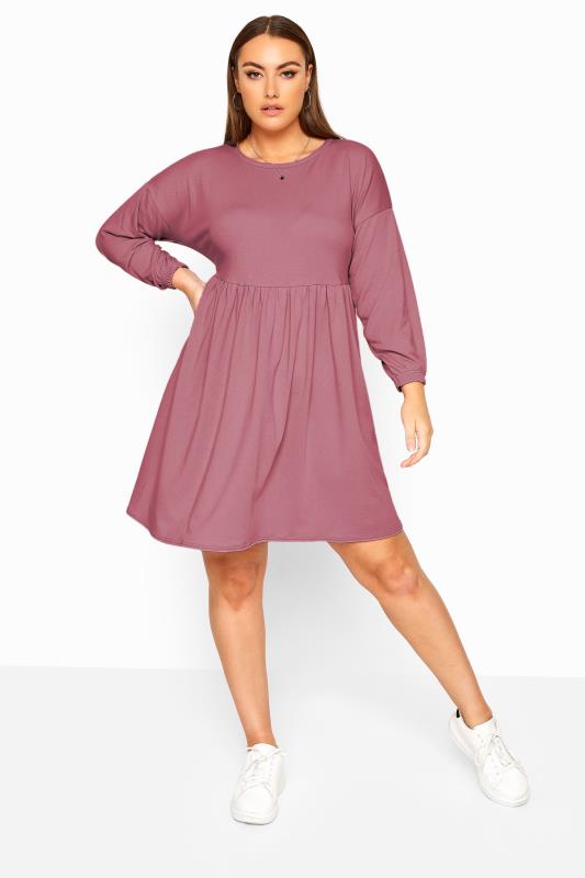 plus size dresses with sleeves uk