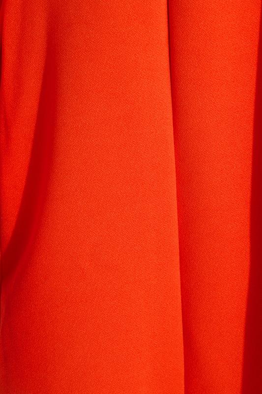 LTS Tall Bright Orange Scuba Longline Blazer 5