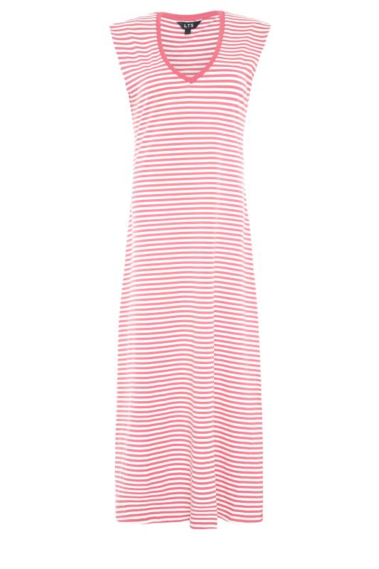 LTS Red Stripe Midi Dress | Long Tall Sally 7