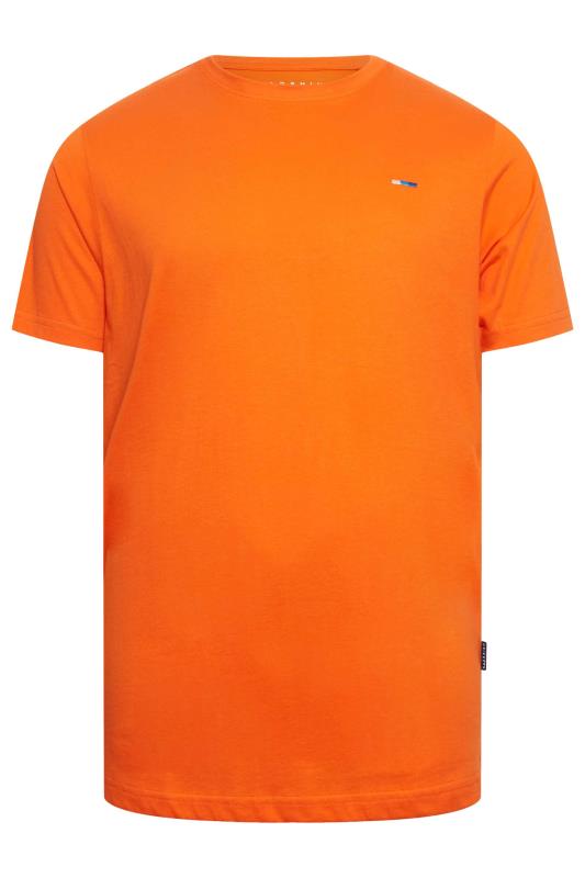 BadRhino Big & Tall Orange 5 Pack Essential T-Shirts | BadRhino 6