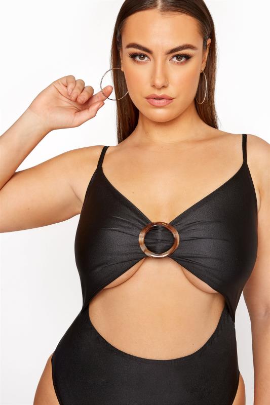 LIMITED COLLECTION Curve Black Ring Detail Swimsuit_D.jpg