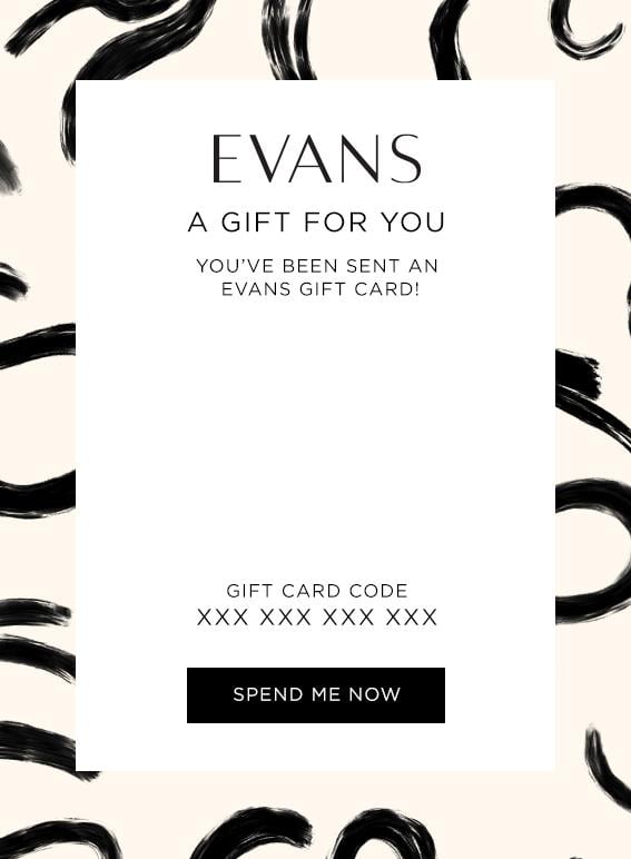 Plus Size  Evans Swirl £10 - £150 Online Gift Card