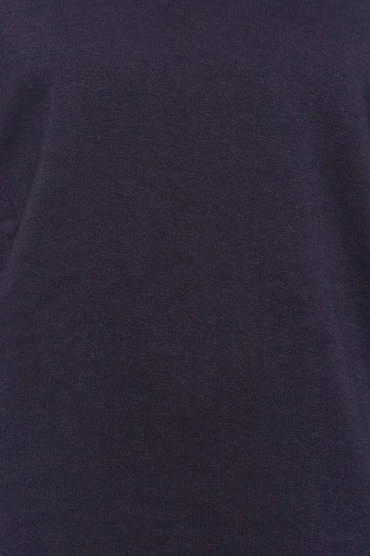 D555 Big & Tall Navy Blue Rockford Sweatshirt | BadRhino 2