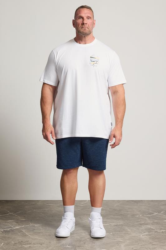 BadRhino Big & Tall White Extra Long Volkswagen Graphic T-Shirt | BadRhino 1