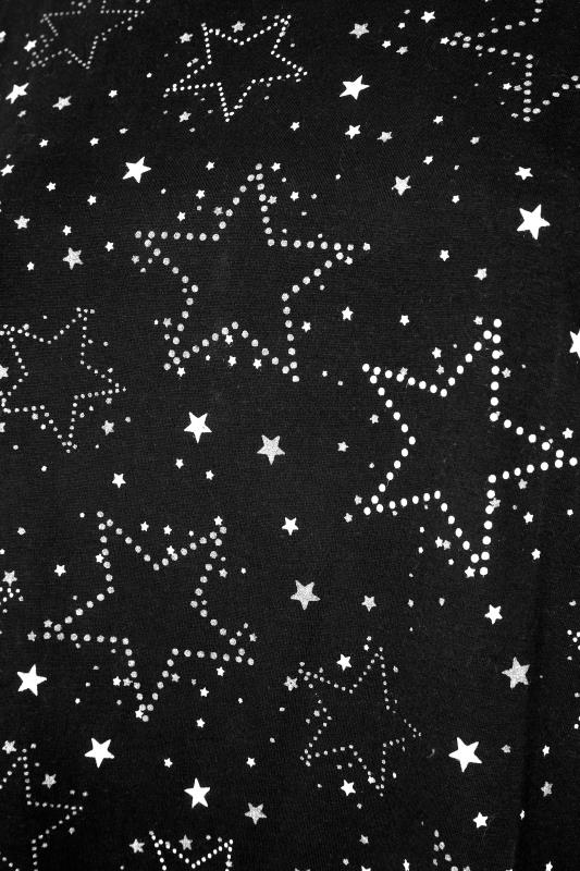 Black Star Print Nightdress_S.jpg