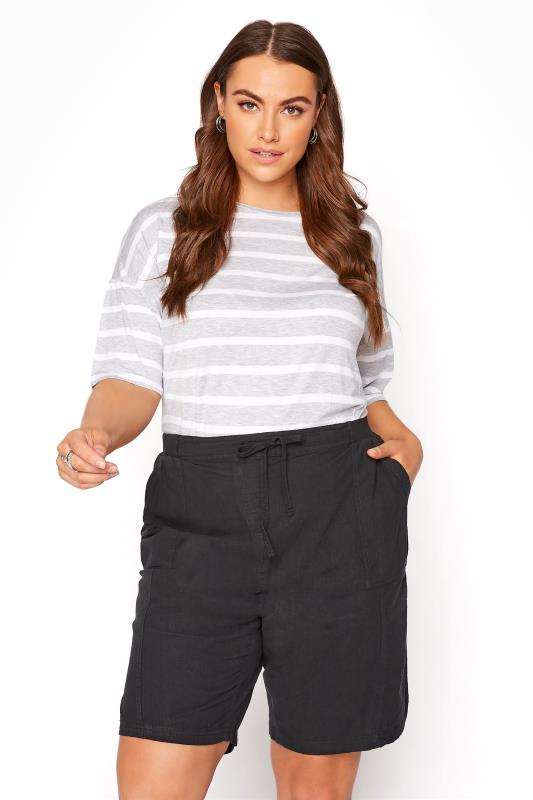 Plus Size Shorts | Ladies Shorts | Yours Clothing