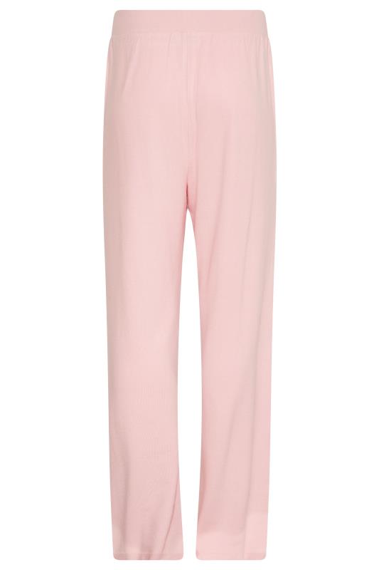 LTS Tall Pink Soft Touch Straight Leg Joggers 3