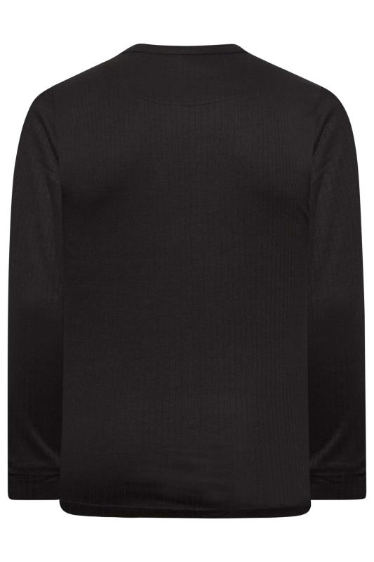 KAM Big & Tall KAM Thermal Long Sleeve T-Shirt | BadRhino 2