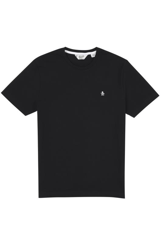 PENGUIN MUNSINGWEAR Black Organic T-Shirt | BadRhino 2