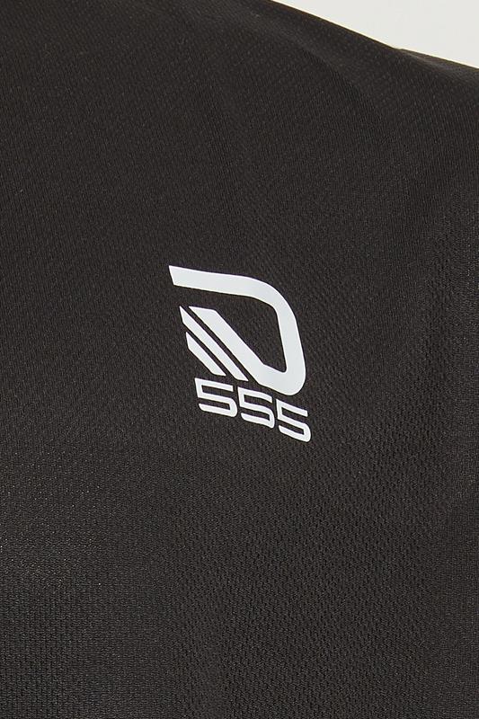 D555 Big & Tall Black Lightweight Active T-Shirt | BadRhino 6