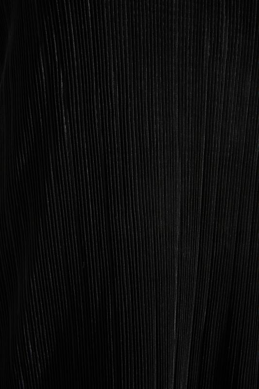 LIMITED COLLECTION Curve Black Sleeveless Plisse Midi Dress_Z.jpg