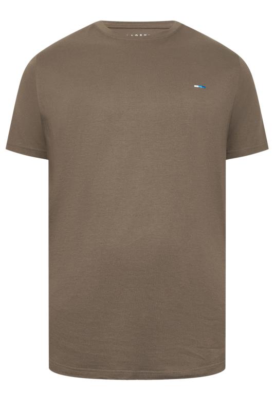 BadRhino Big & Tall Brown Core T-Shirt | BadRhino 4