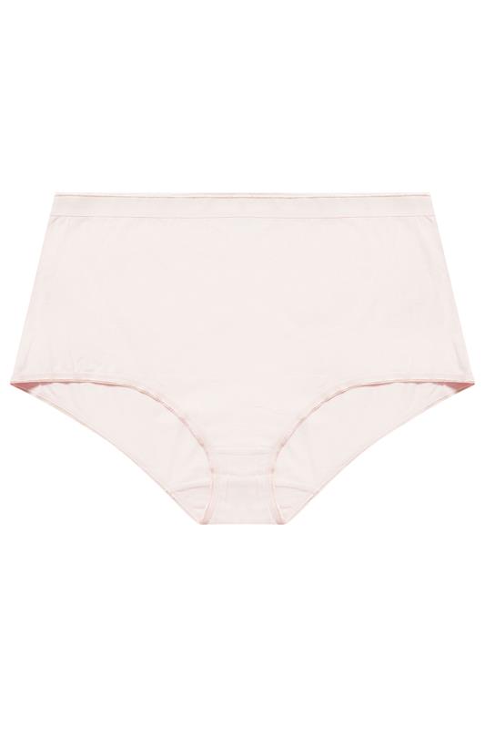 YOURSET Plus Size 5 PACK Black Bow Print Full Briefs | Yours Clothing 9