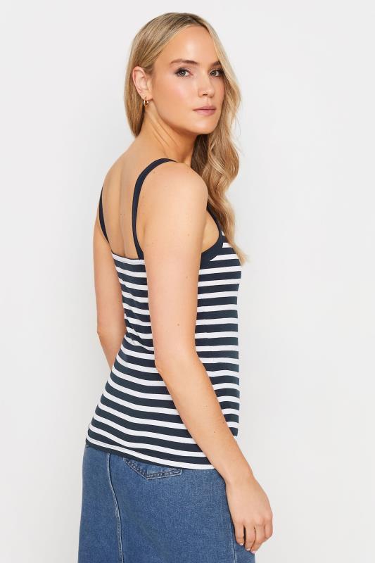 LTS Tall 2 PACK Navy Blue & Green Cami Vest Tops | Long Tall Sally 4