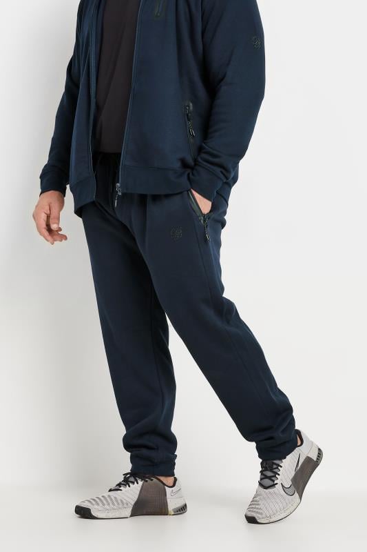 D555 Big & Tall Navy Couture Jogger | BadRhino 2