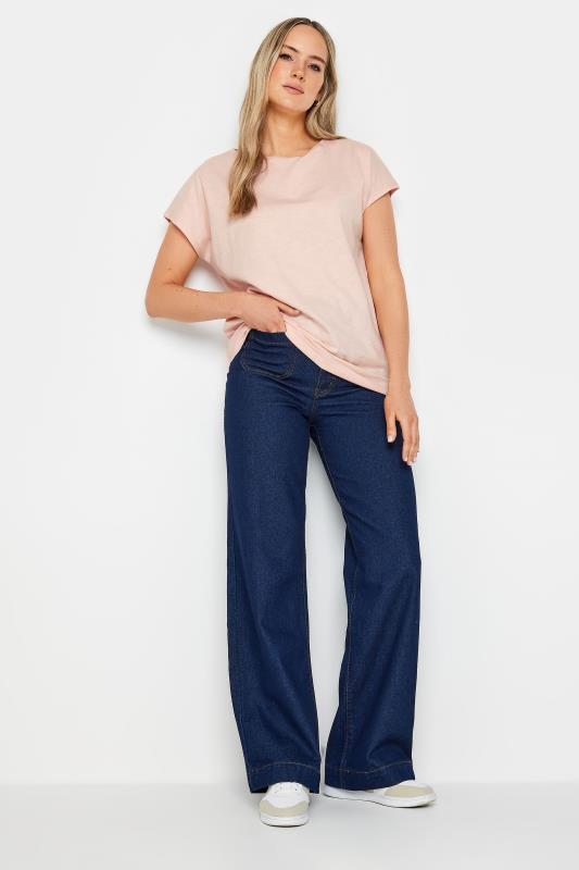 LTS Tall Womens Blush Pink Short Sleeve T-Shirt | Long Tall Sally 2