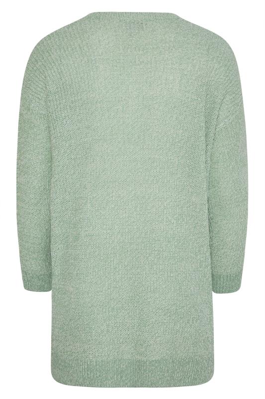 Curve Mint Green Essential Knitted Jumper 5