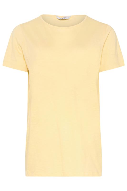 LTS Tall 3 PACK Women's Chocolate Brown & Light Blue Cotton V-Neck T-Shirts | Long Tall Sally 11