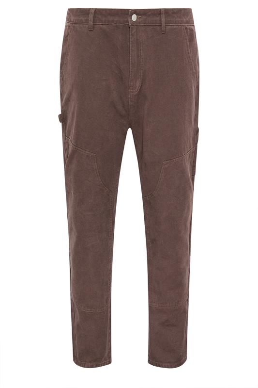 BadRhino Big & Tall Brown Carpenter Jeans | BadRhino 6