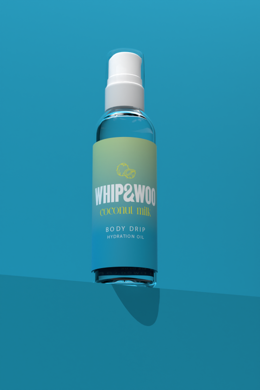 Coconut Milk Body Drip | Whip&Woo 2