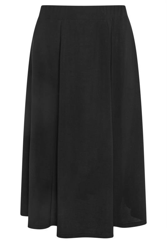 M&Co Black Panelled Skirt | M&Co 5