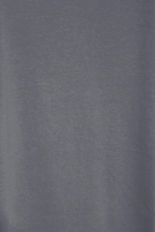 Charcoal Grey Short Sleeve Basic T-Shirt_S.jpg